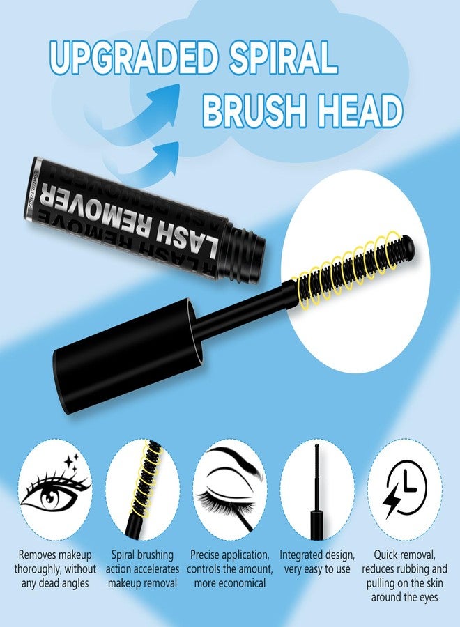 كيڤ كيڤ مزيل لاصق الرموش Lash Bond and Seal لتركيب الرموش الاصطناعية، طقم 3 في 1، لاصق قوي لتثبيت الرموش وإزالتها بلطف وسرعة، مزيل لتجمعات الرموش، تركيب الرموش الاصطناعية بنفسك في المنزل، سهل الاستخدام (10 مل + 5 مل) - Image 5